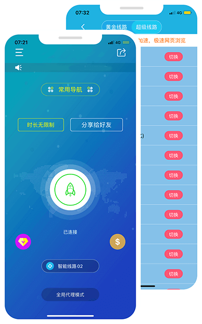 迅猛兔加速器 previce
